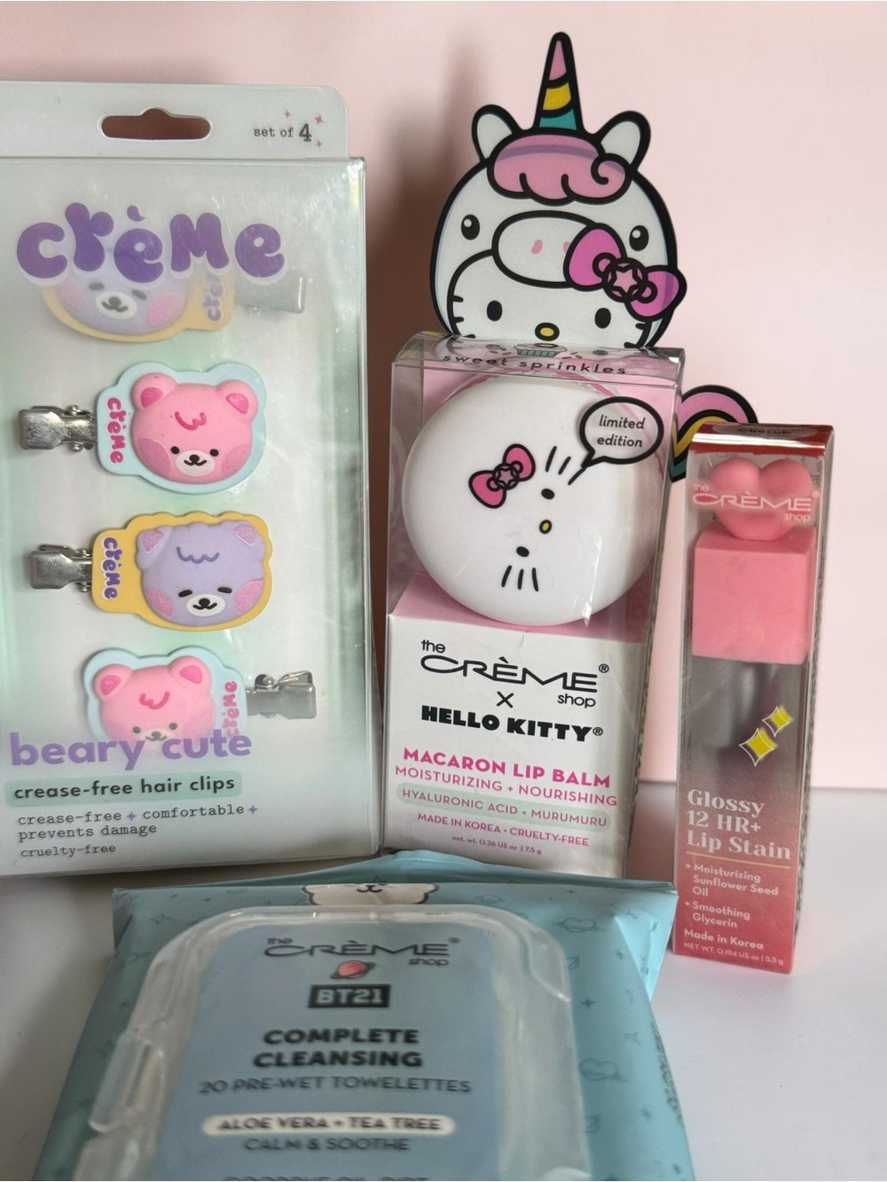 The Crème Shop Beauty Bundle 12 Pieces. NEW - Picture 5 of 7